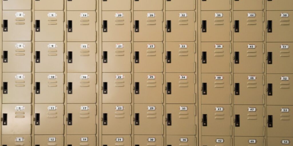 commercial lockers for schools and businesses