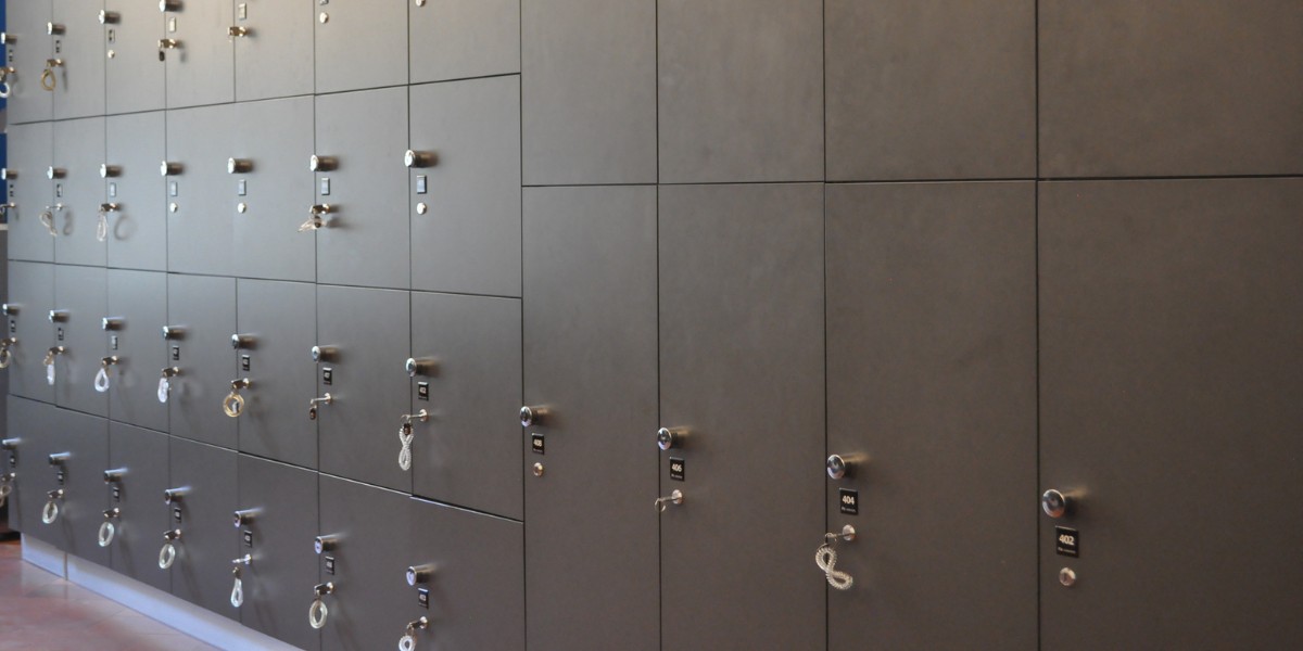 commercial lockers supplier Charlotte NC