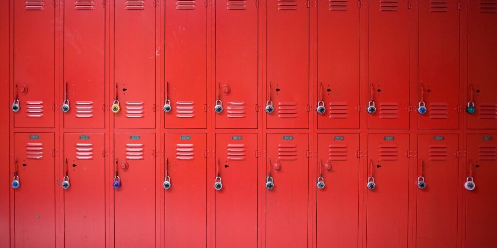 commercial lockers supplier Charlotte NC