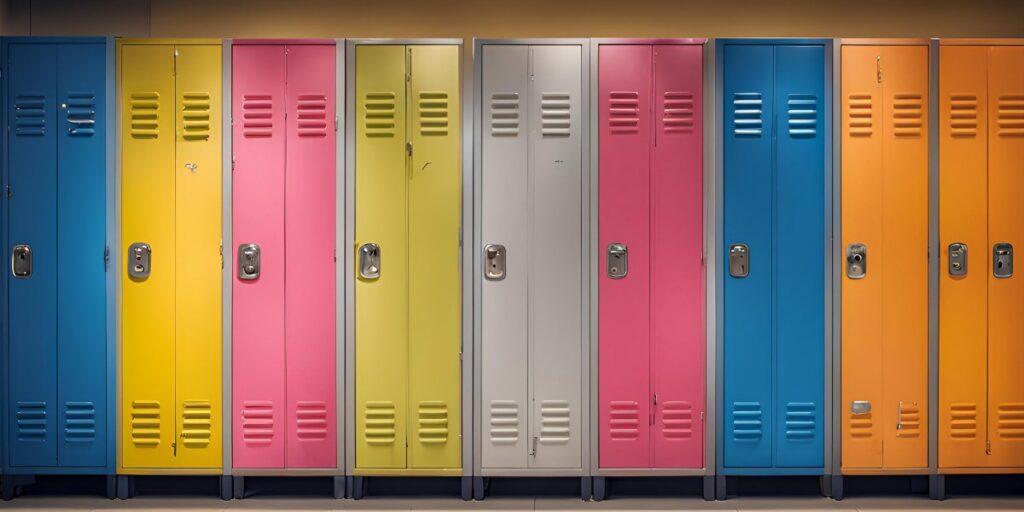 phenolic lockers