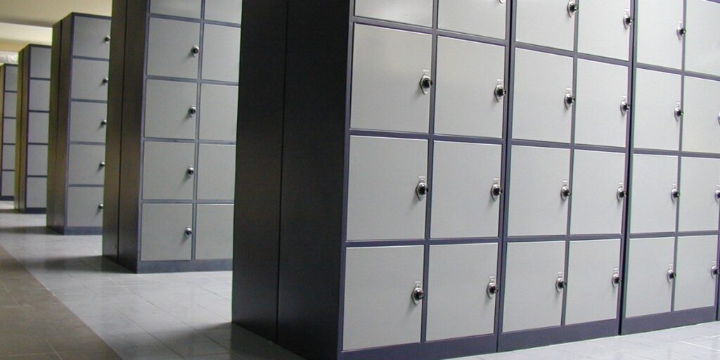 locker installation Charlotte NC