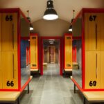 stadium front lockers