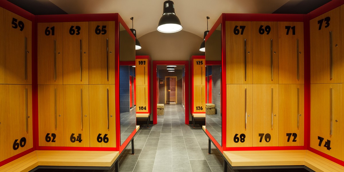 stadium front lockers