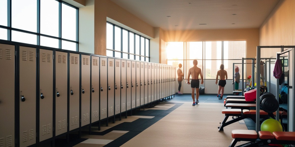 stadium front lockers