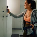 gym lockers