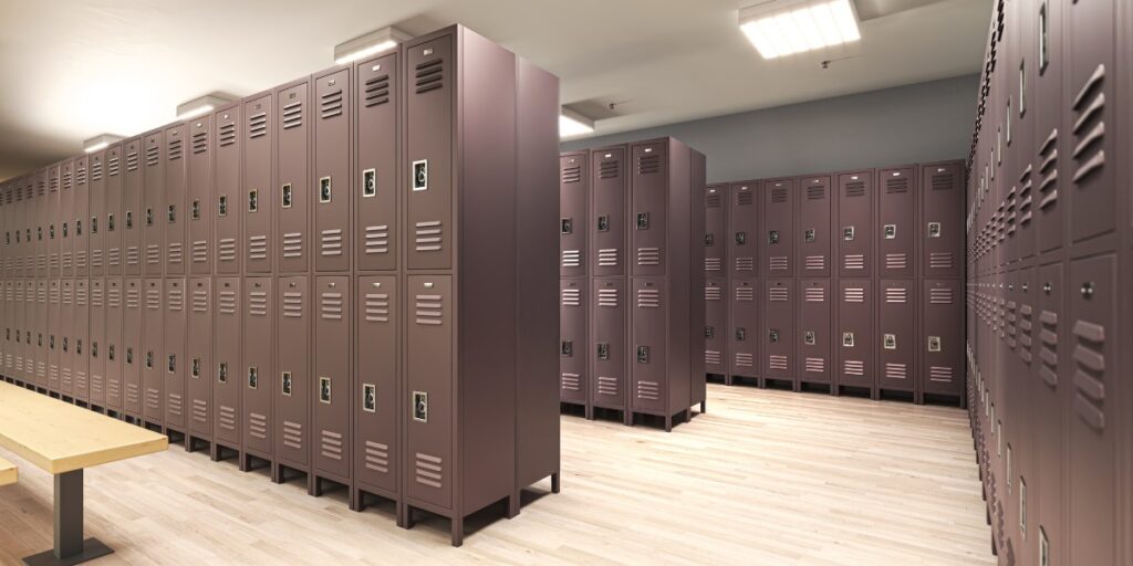 locker accessories