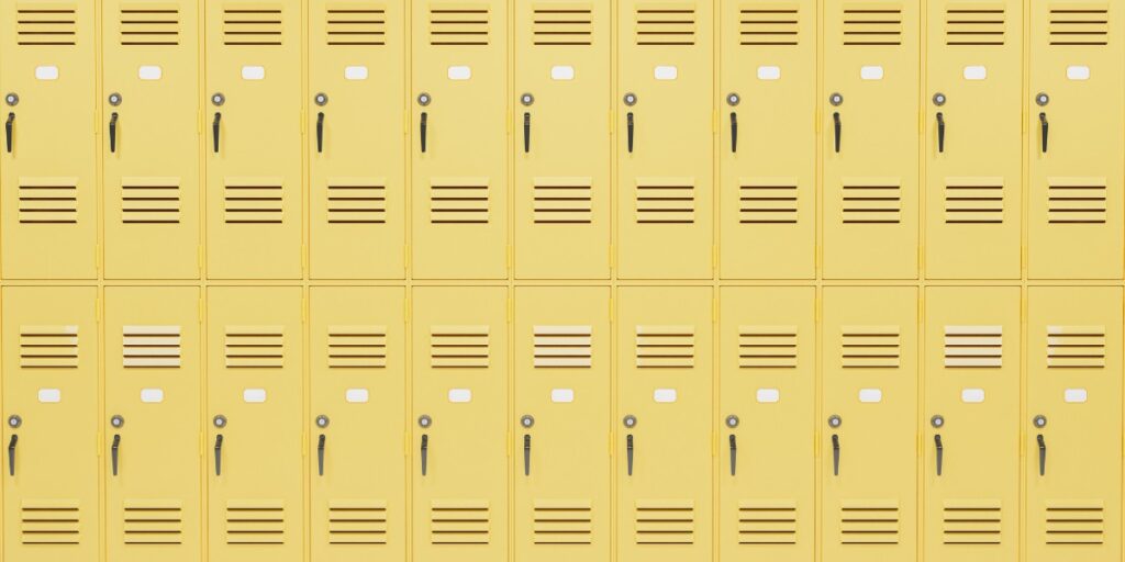 locker accessories