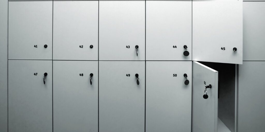 locker installation services