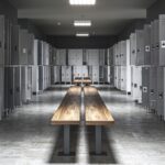 locker rooms