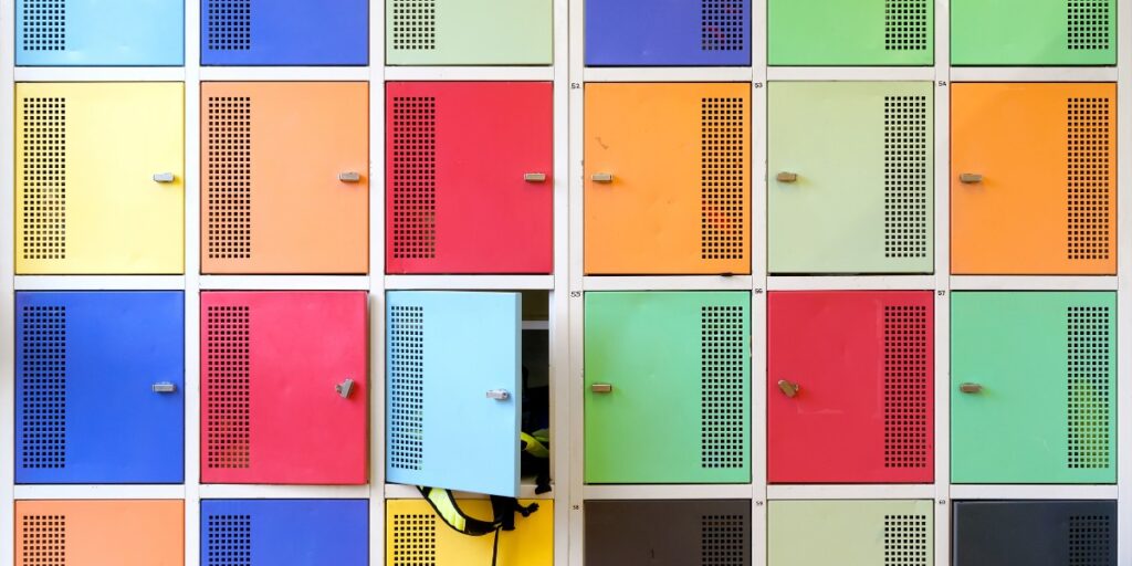 lockers