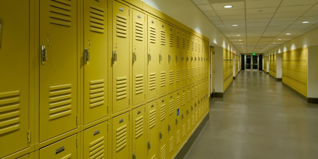 lockers for schools