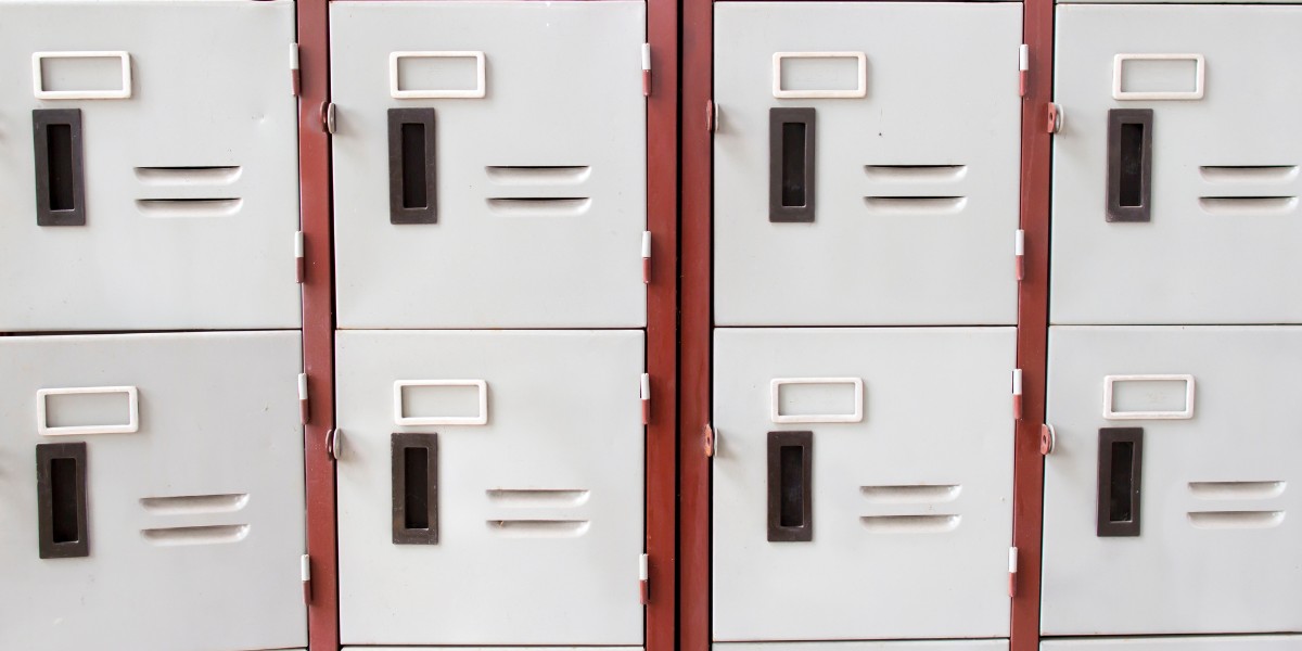 plastic lockers