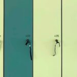 plastic lockers