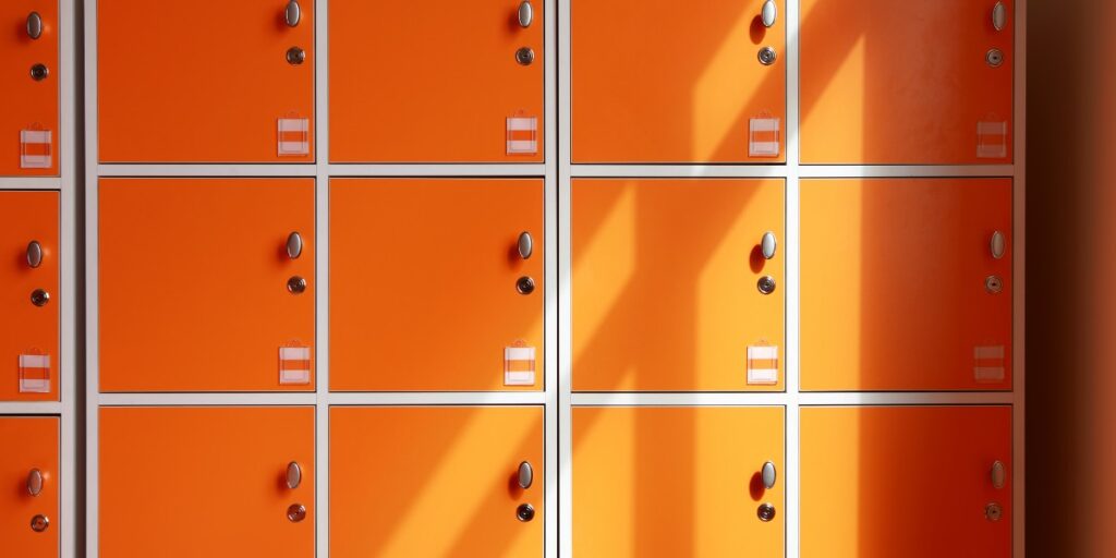 second hand lockers for sale