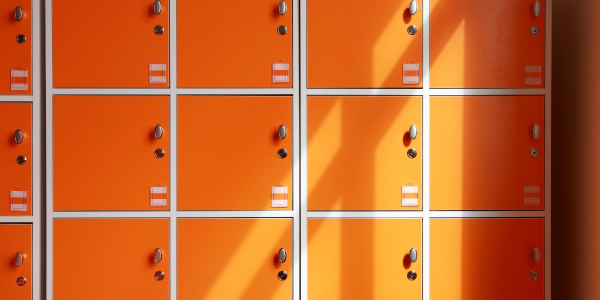 second hand lockers for sale