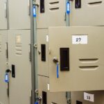 storage lockers
