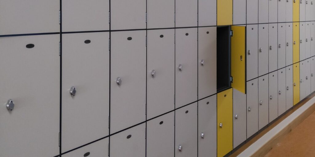 storage lockers