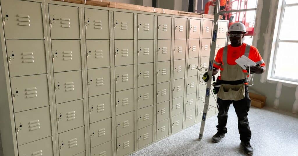 Locker Installation Services