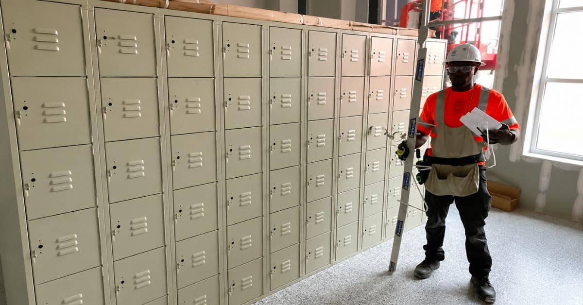 Locker Installation Services