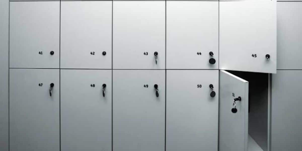 Plastic lockers for gyms Plastic lockers for gyms