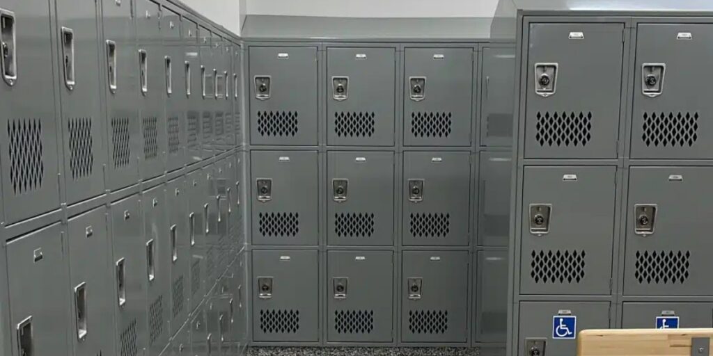 used gym lockers for sale