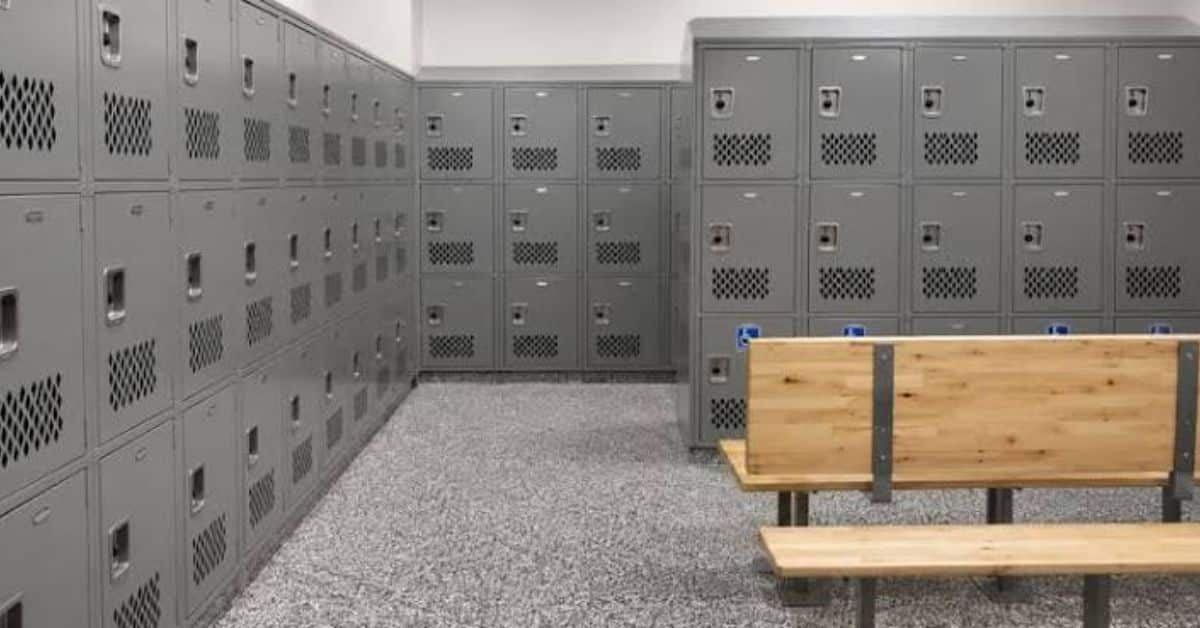 best locker room benches