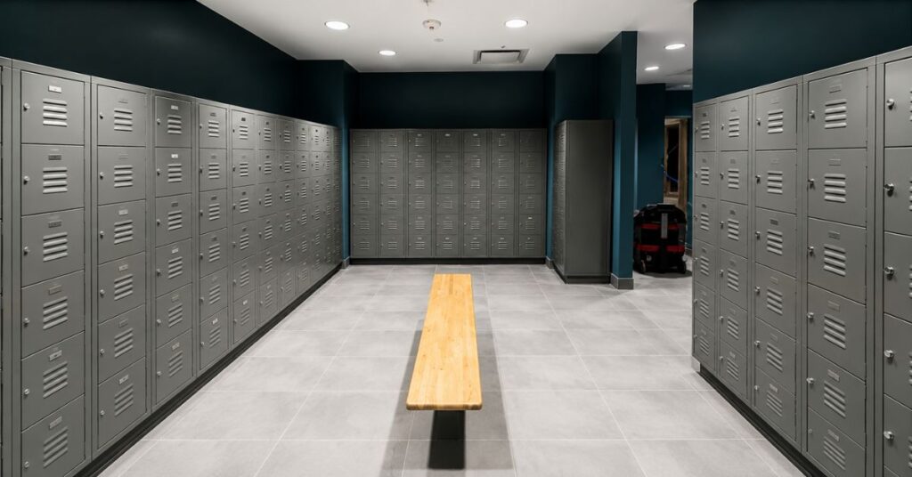fitness gym lockers