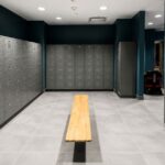 fitness gym lockers