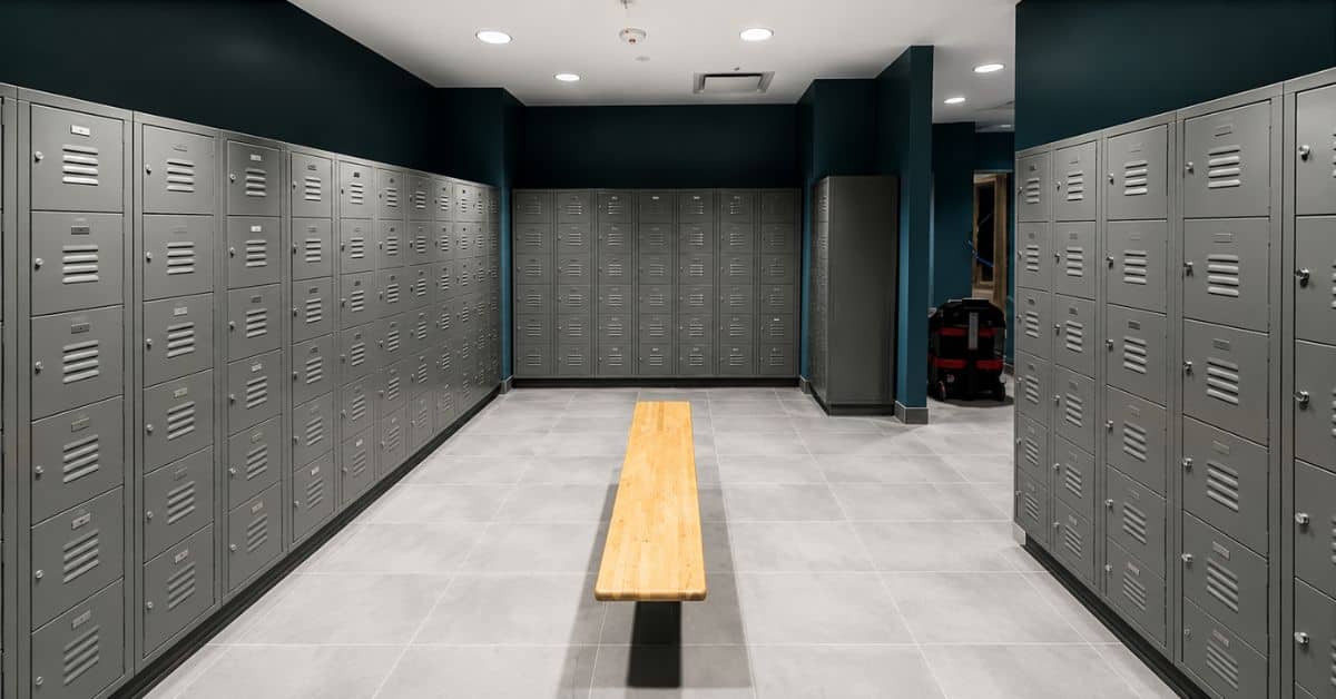 fitness gym lockers