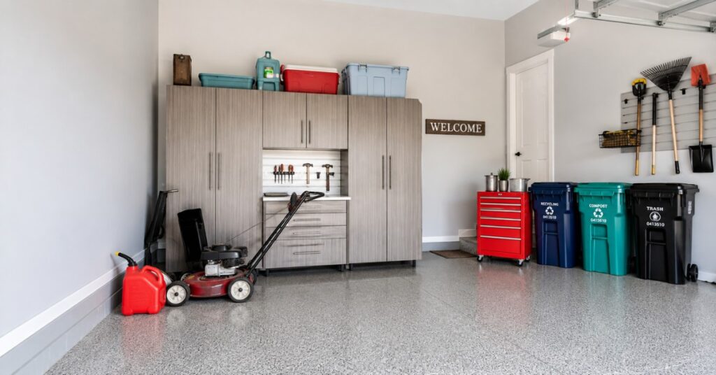 locker for garage
