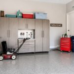 locker for garage