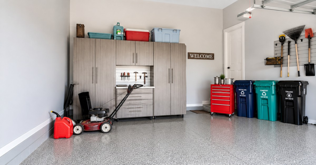 locker for garage