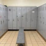 locker rooms