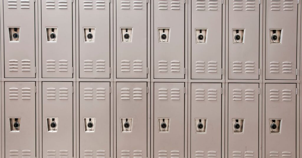 Clubhouse Lockers