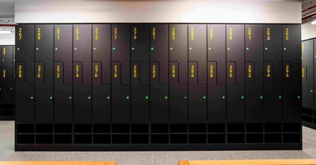 Lockers for Gyms