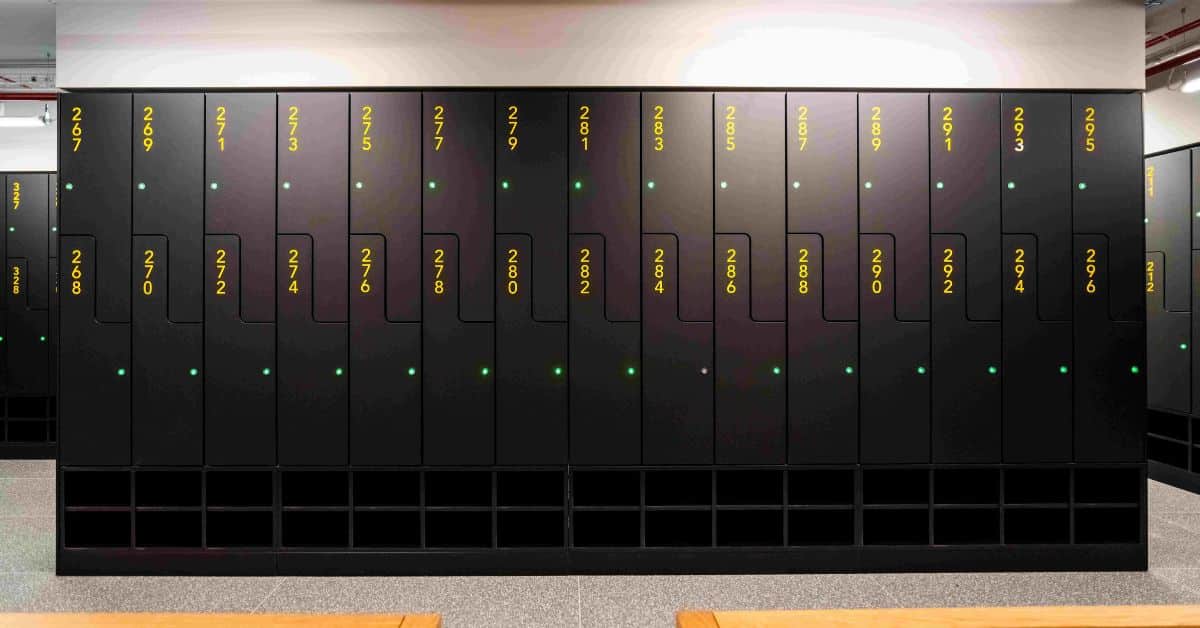 Lockers for Gyms