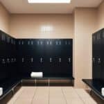clean room lockers