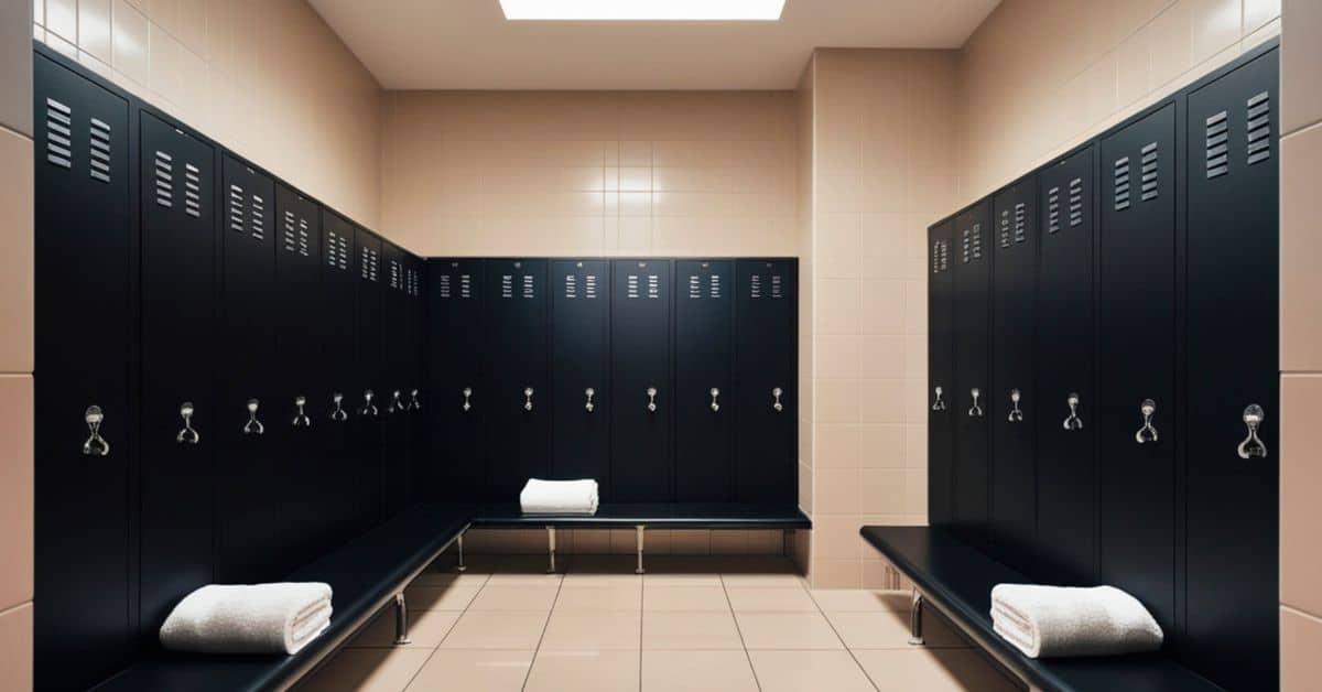 clean room lockers
