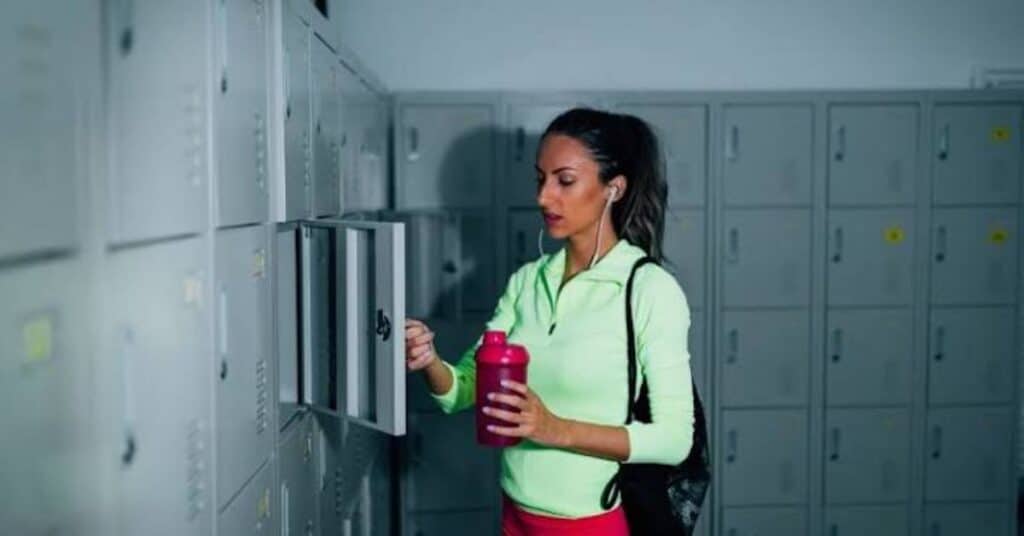 gym locker