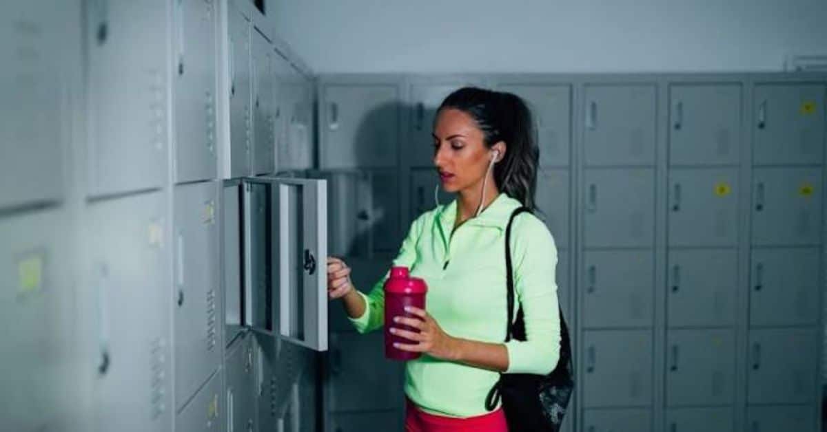 gym locker