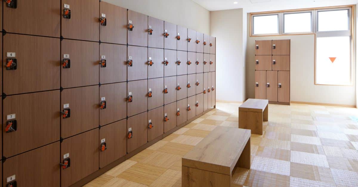 locker room benches locker room benches