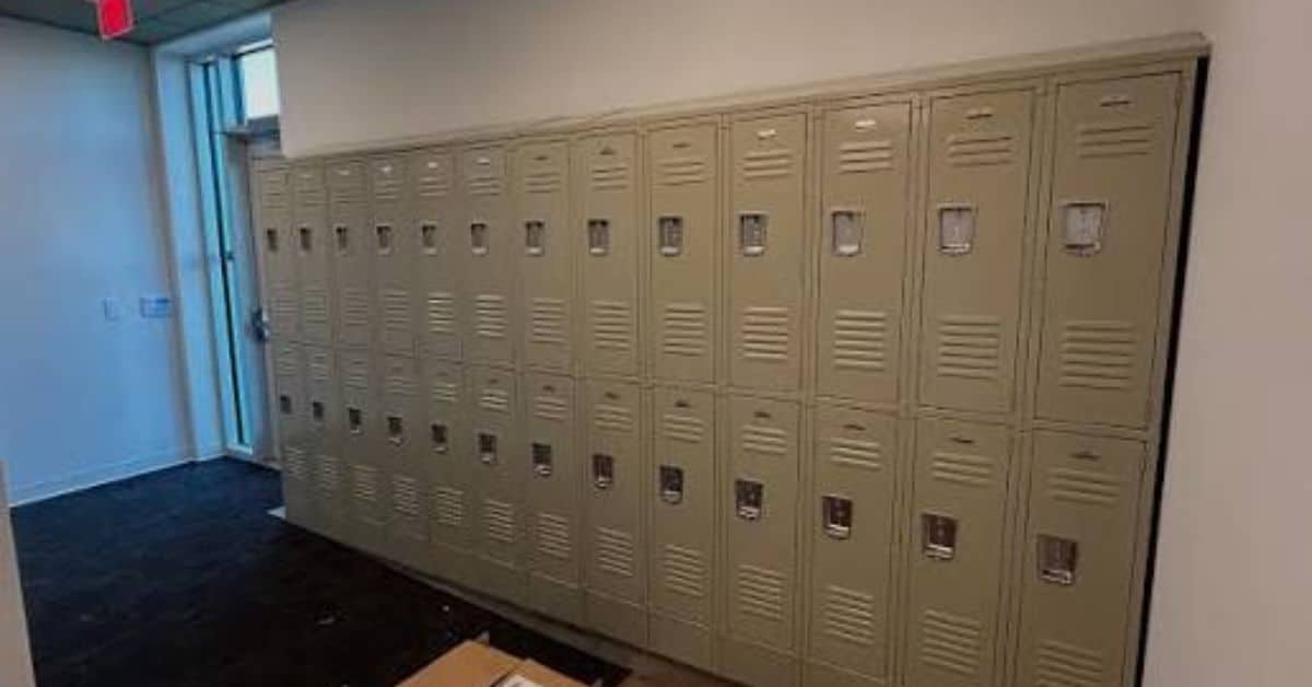 lockers