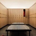 luxury gym lockers