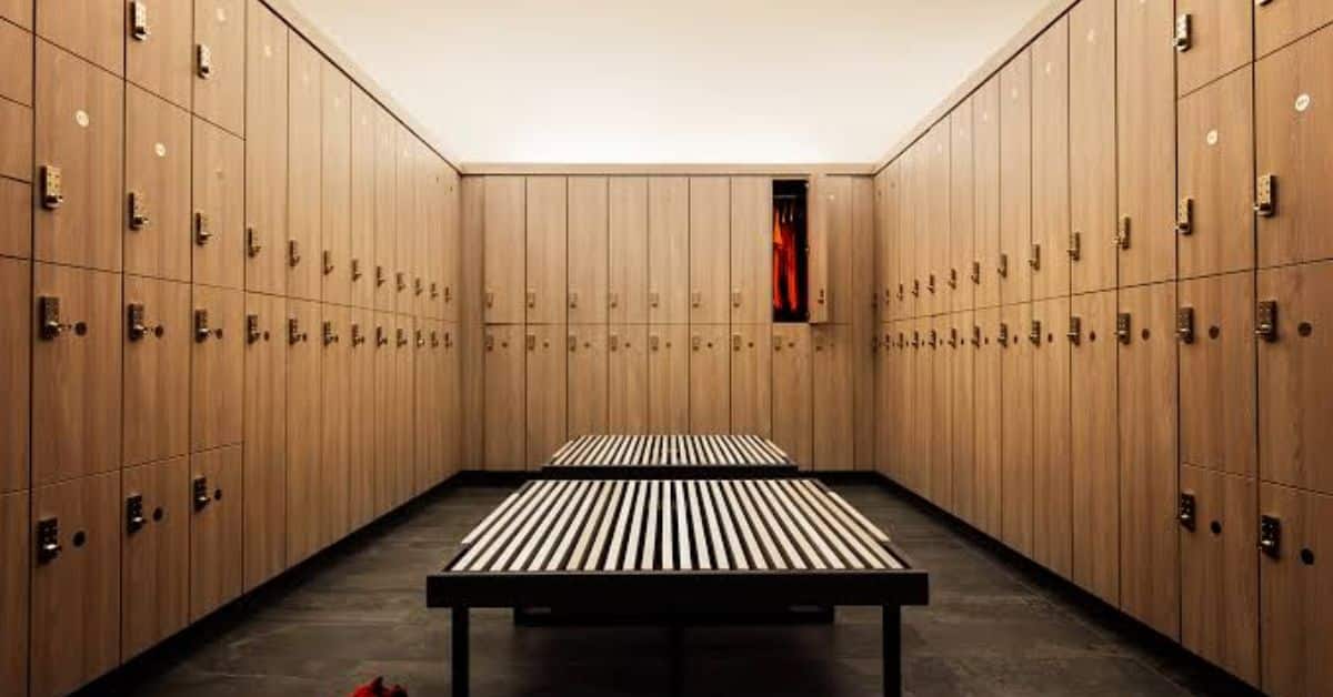 luxury gym lockers