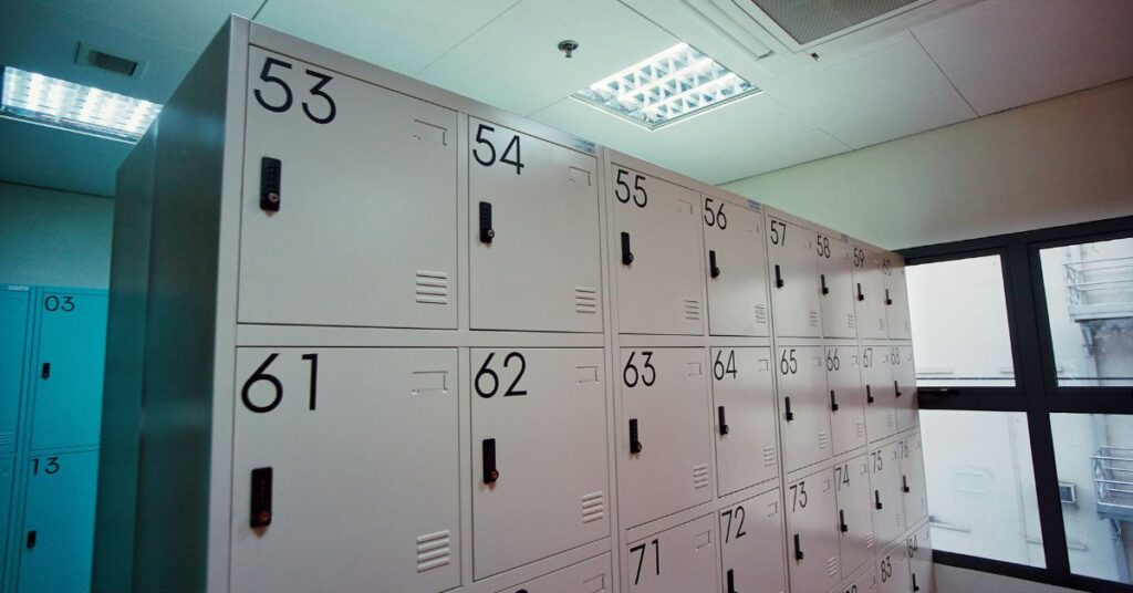 For Sale Lockers