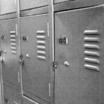 Metal School Lockers