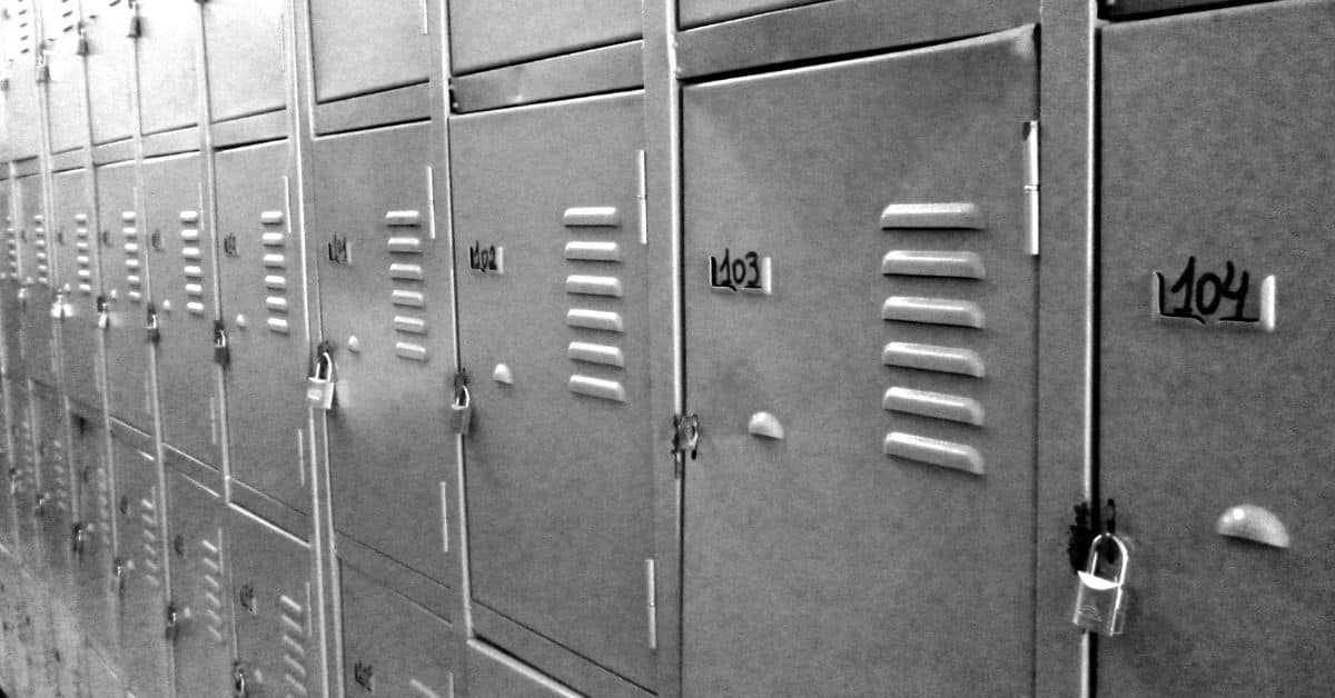Metal School Lockers