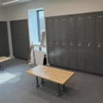 locker room
