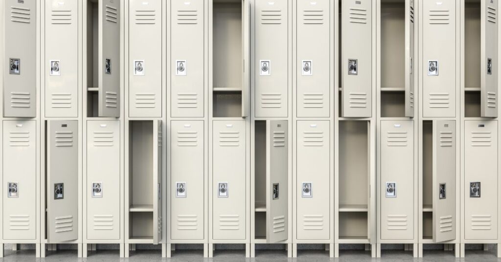 new metal lockers