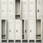 new metal lockers